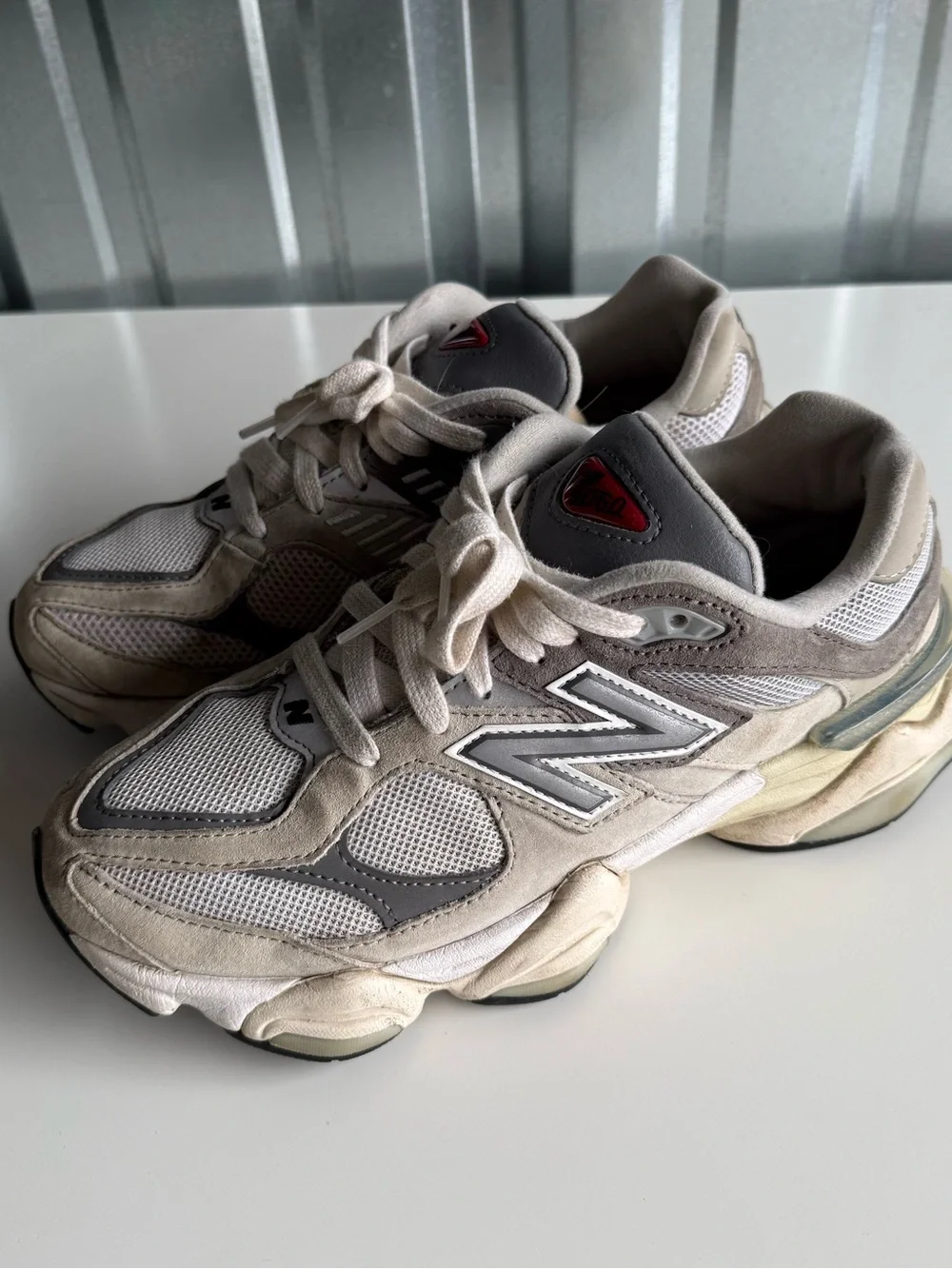 New Balance 9060 U9060GRY Grey Sneakers Women's 8.5 D